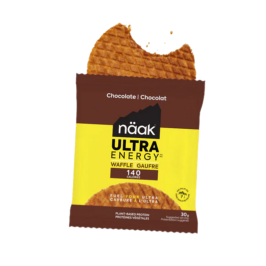Naak Ultra Energy Waffle - Chocolate