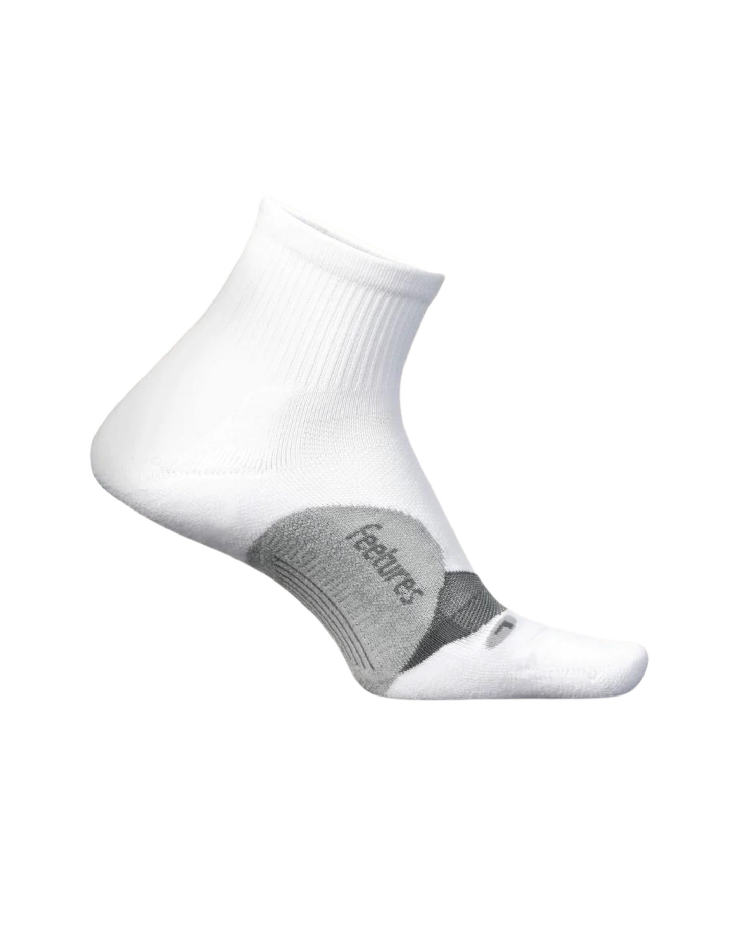 Feetures E20 Elite Light Cushion Quarter Socks