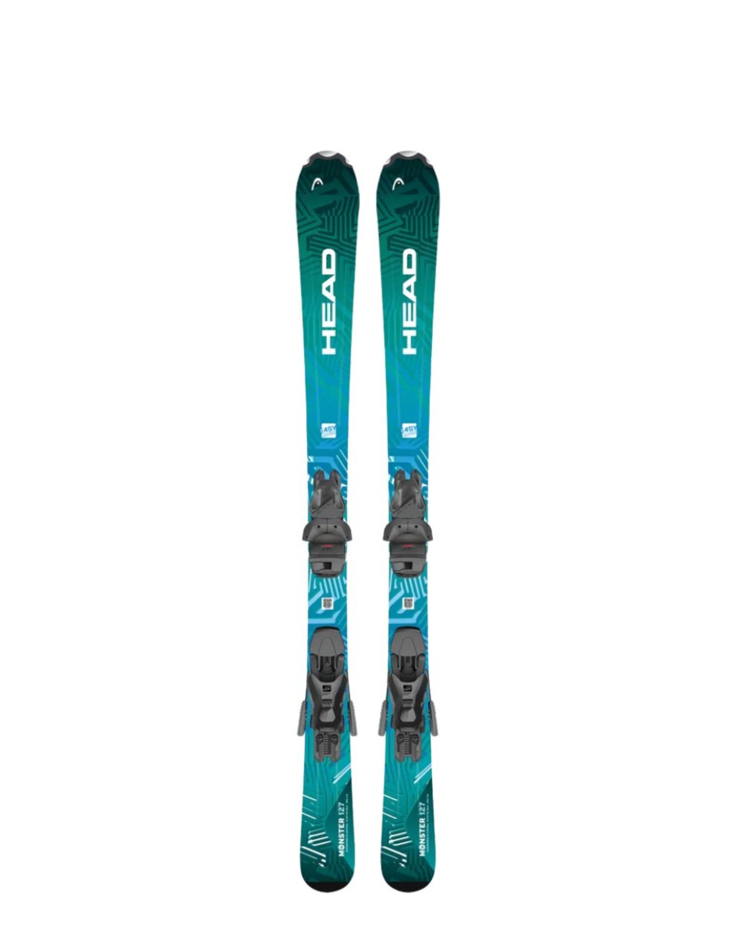 Head Monster Easy Skis + JRS 7.5 GW CA Ski Bindings