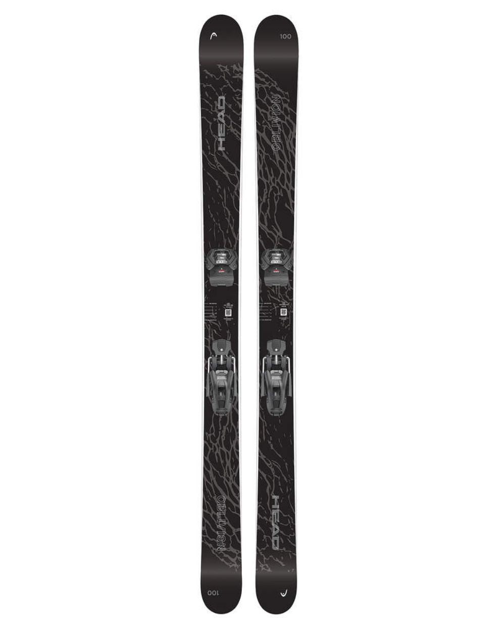 Head Oblivion Junior Pro Skis + Attack LYT 11 BR110 Ski Bindings