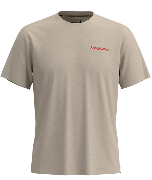 Smartwool Unisex Serotonin River Graphic Short Sleeve Tee