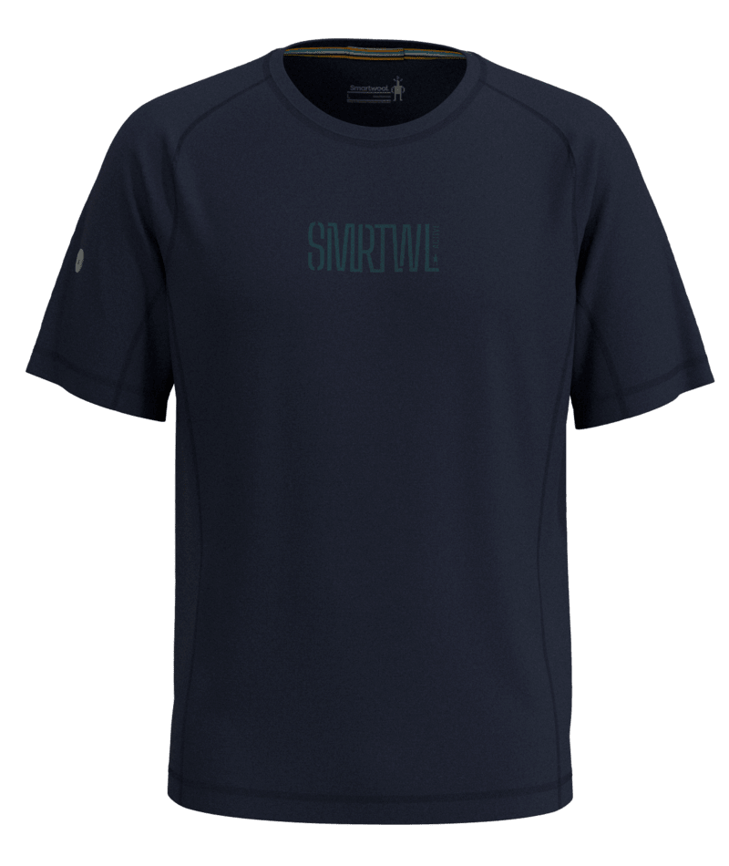 Smartwool Men's Active Ultralite Graphic Short Sleeve Tee