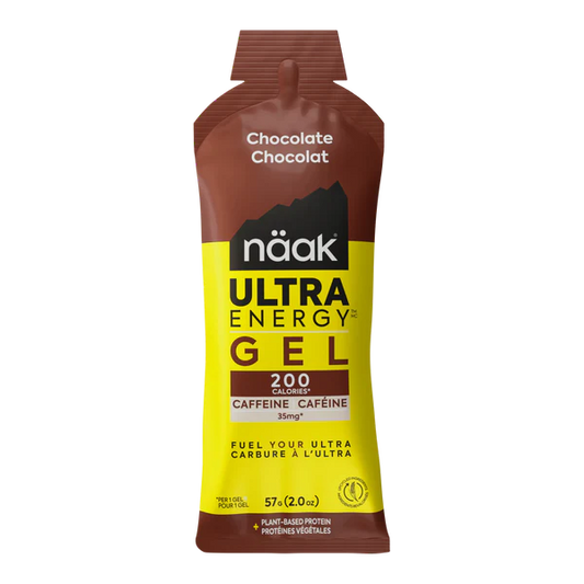 Naak Energy Gel + Caffeine - Chocolate