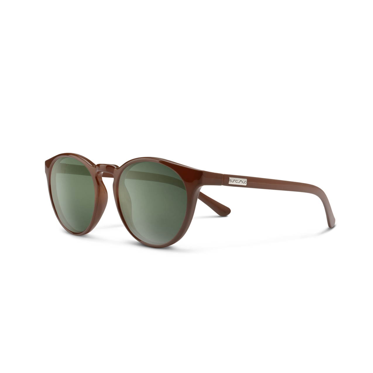 Suncloud Metric Sunglasses - Cedar + Polarized Gray Green Lens