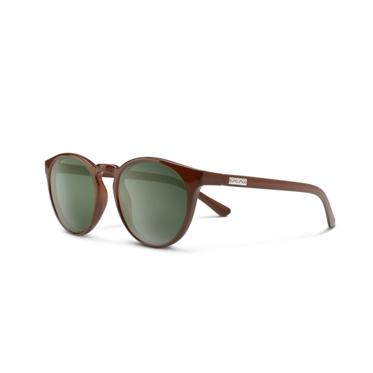Suncloud Metric Sunglasses - Cedar + Polarized Gray Green Lens