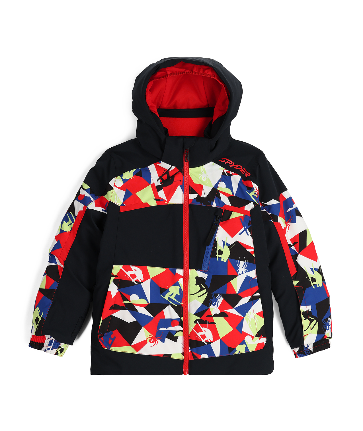Spyder Junior Boys Leader Ski Jacket