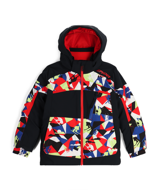 Spyder Junior Boys Leader Ski Jacket