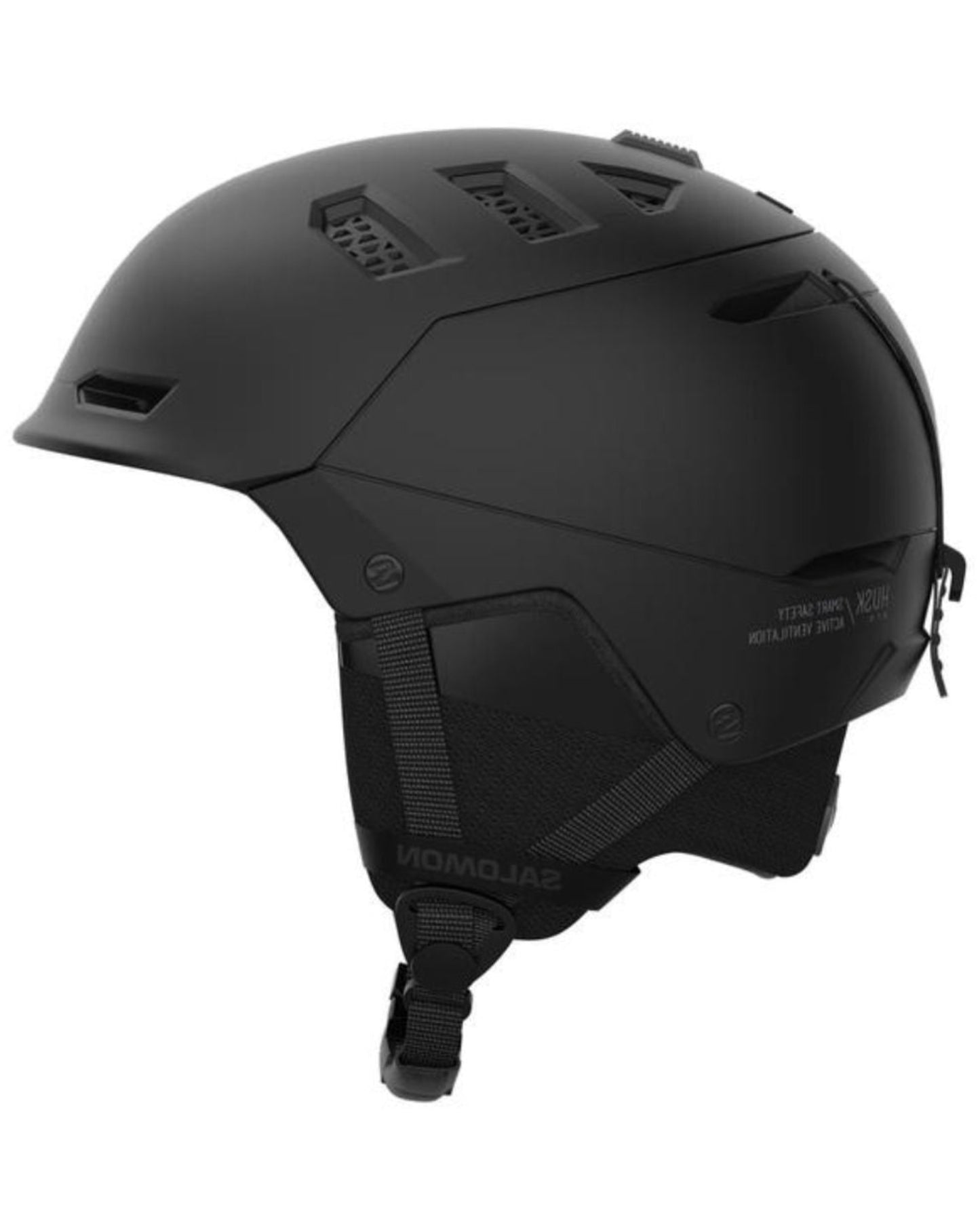 Salomon Husk Pro Ski Helmet - Black