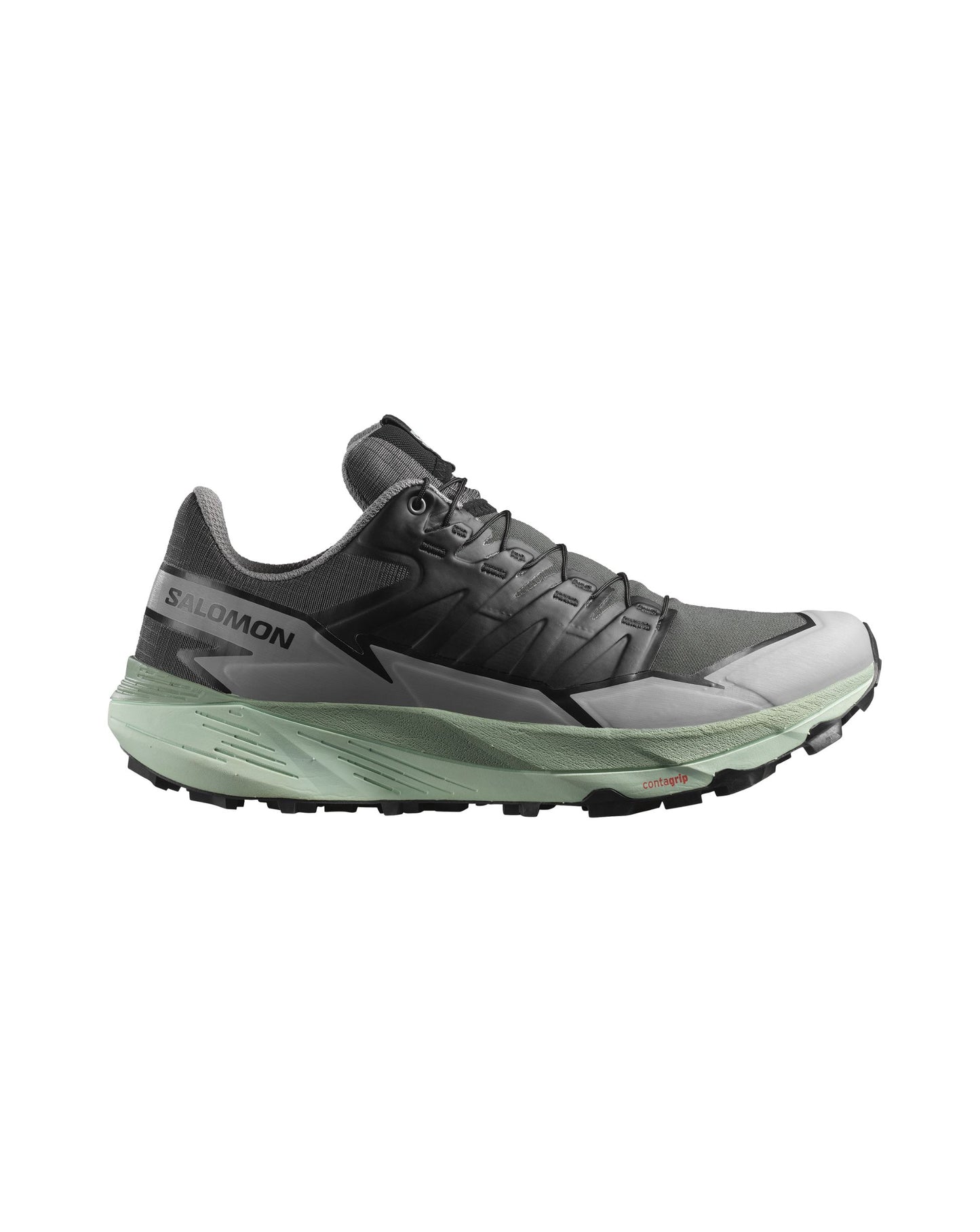 Salomon Men's Thundercross - Asphalt/Sharkskin/Spray