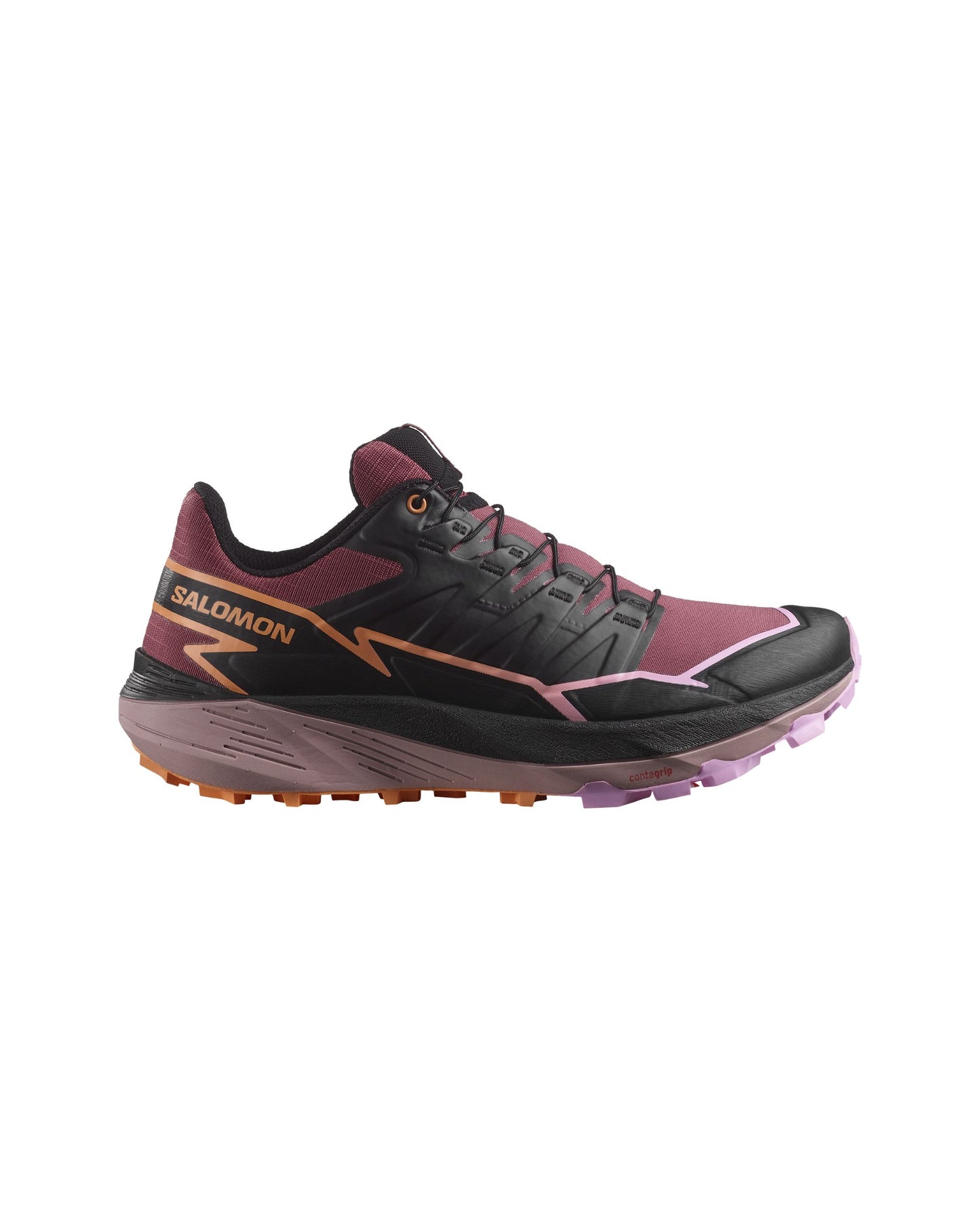 Salomon Women's Thundercross - Nocturne/Black/Papaya