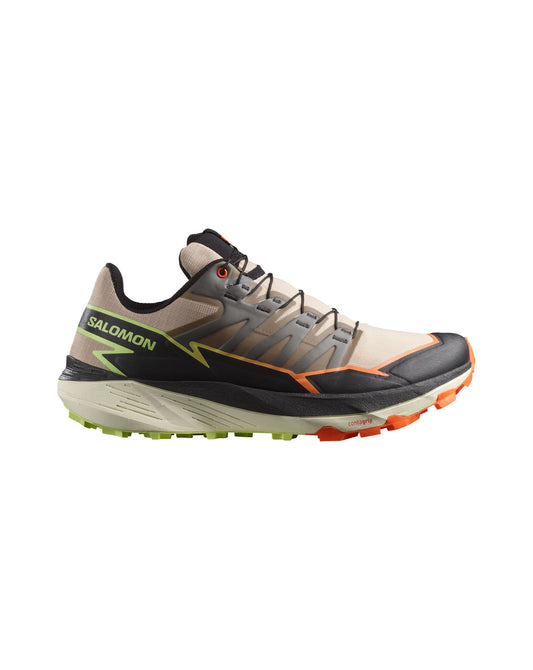 Salomon Men's Thundercross - Safari/RedOrange/ShrpGrn
