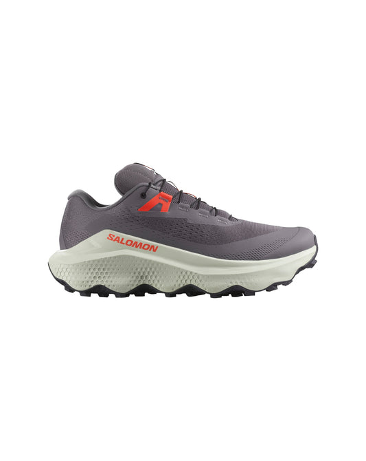 Salomon Men's Ultra Glide 3 - Excalibur/Icicle/Neon Flame