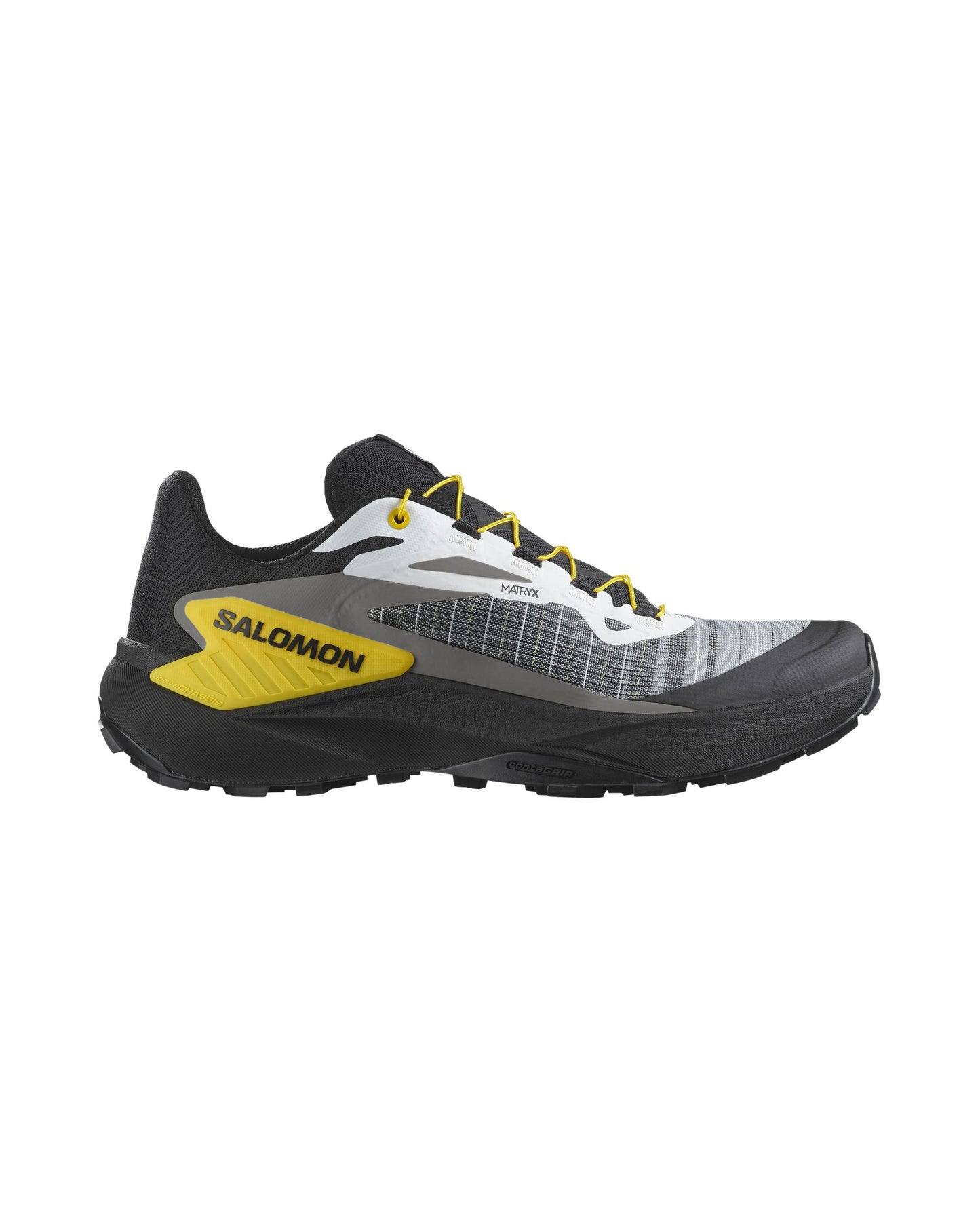 Salomon Men's Genesis - Black / White / Lemon