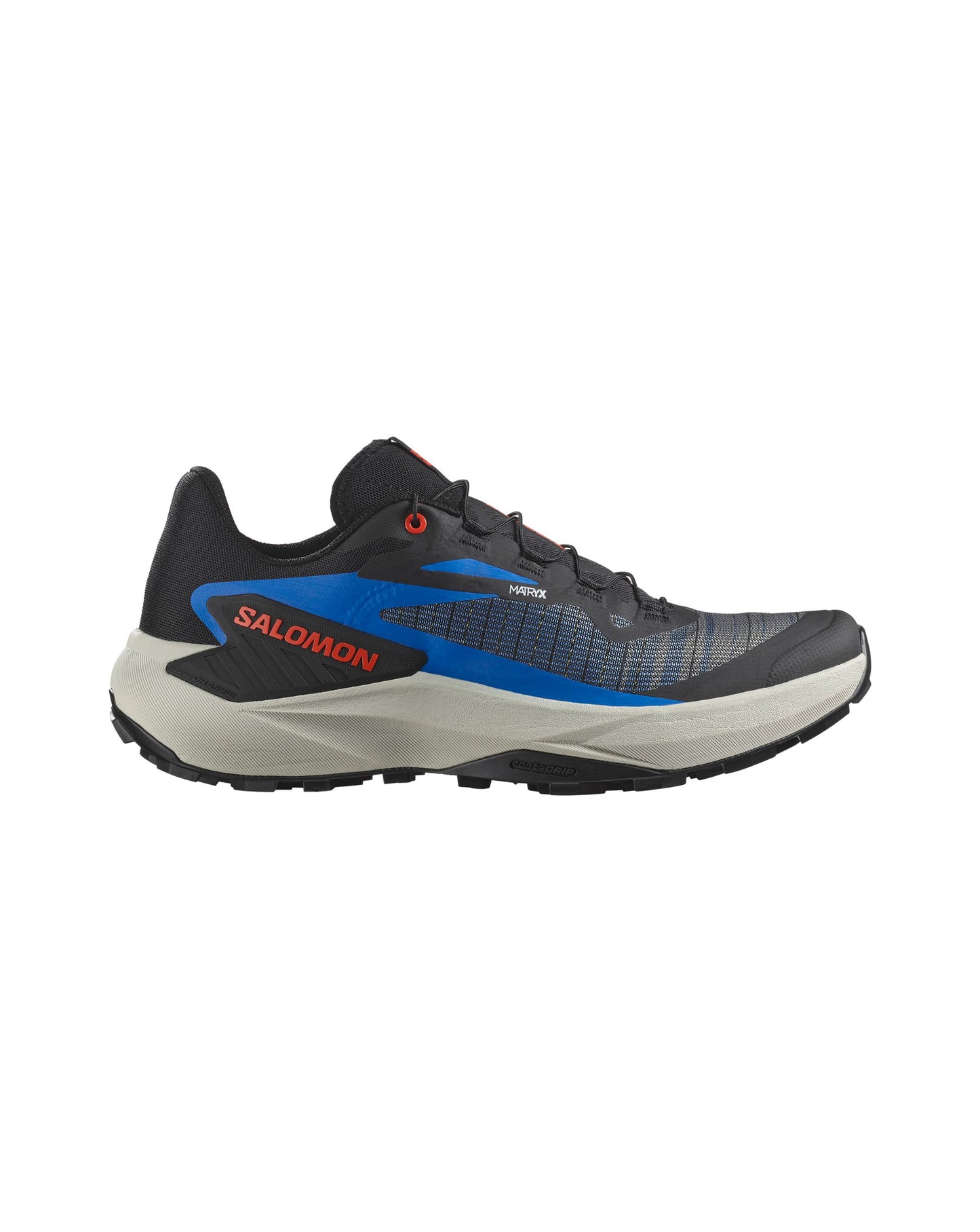 Salomon Men's Genesis - Black/French Blue/Cherry Tomato