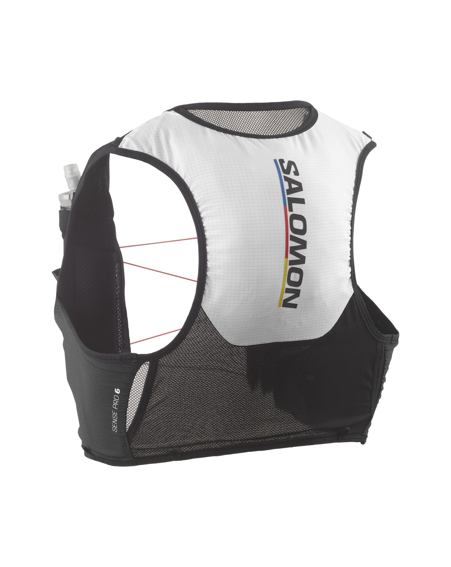 Salomon Sense Pro 6 Race Flag Set - Black/White