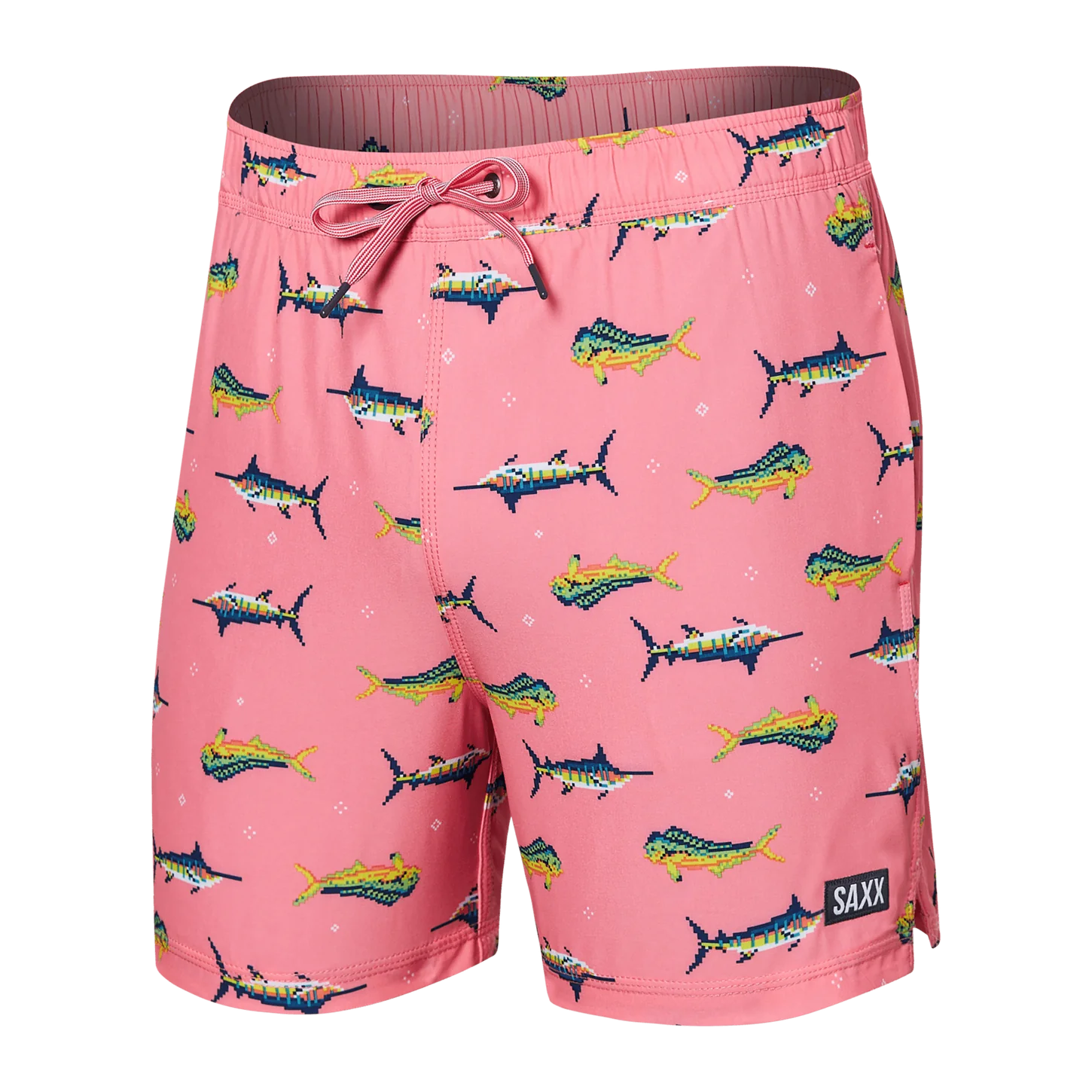 Saxx Oh Buoy 2N1 Stretch Volley Swim Shorts 5