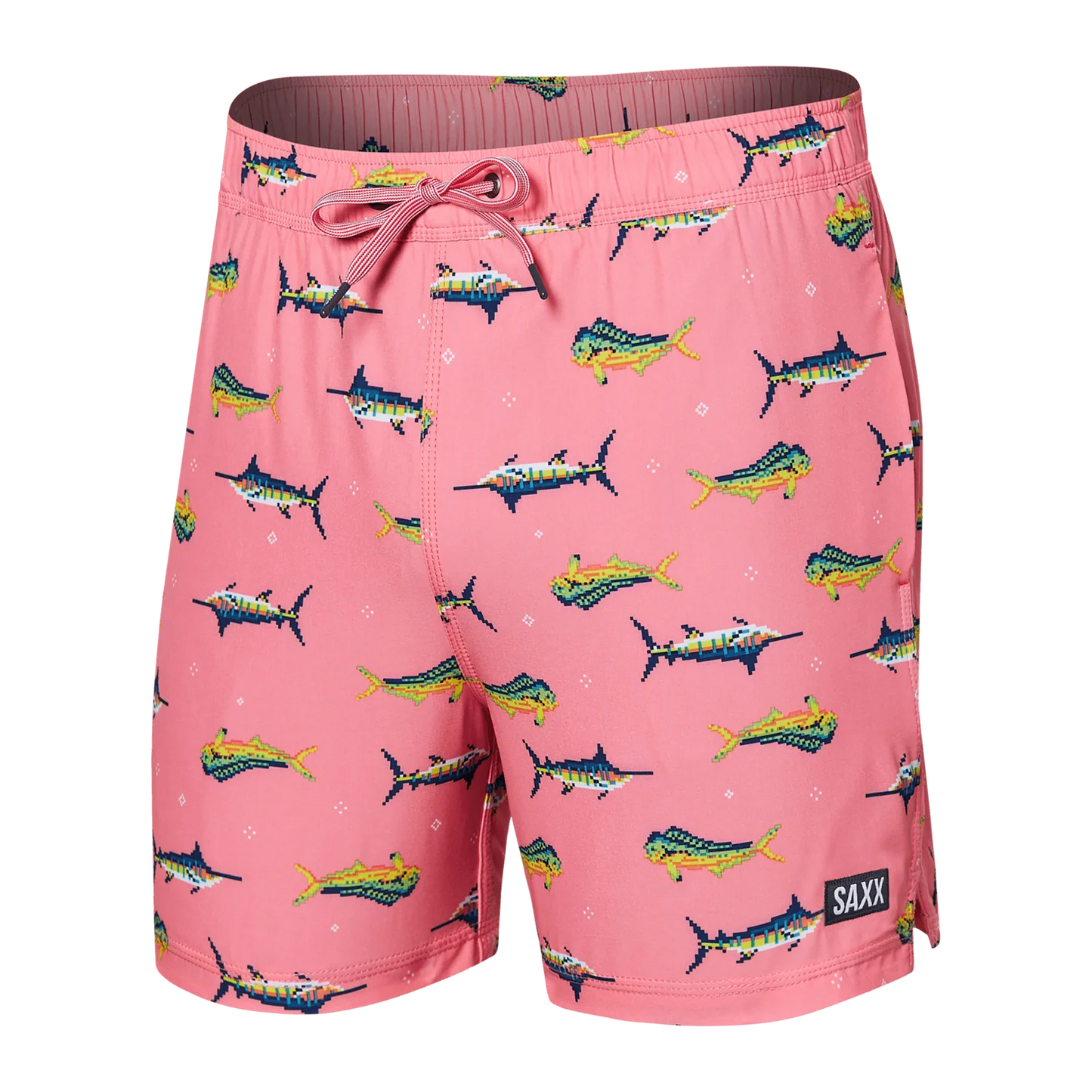 Saxx Oh Buoy 2N1 Stretch Volley Swim Shorts - 5" *SALE*