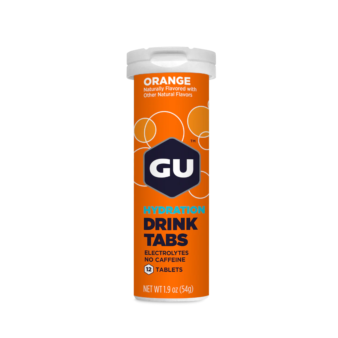 GU Brew Tabs- Orange