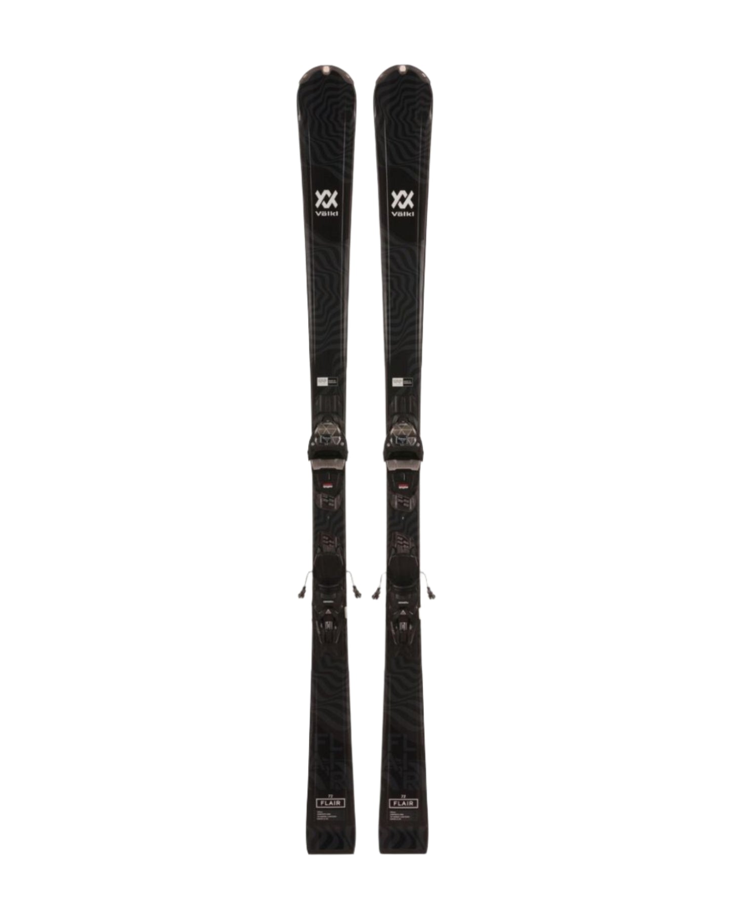 Volkl Flair 72 Skis + VMotion 9 Ski Bindings