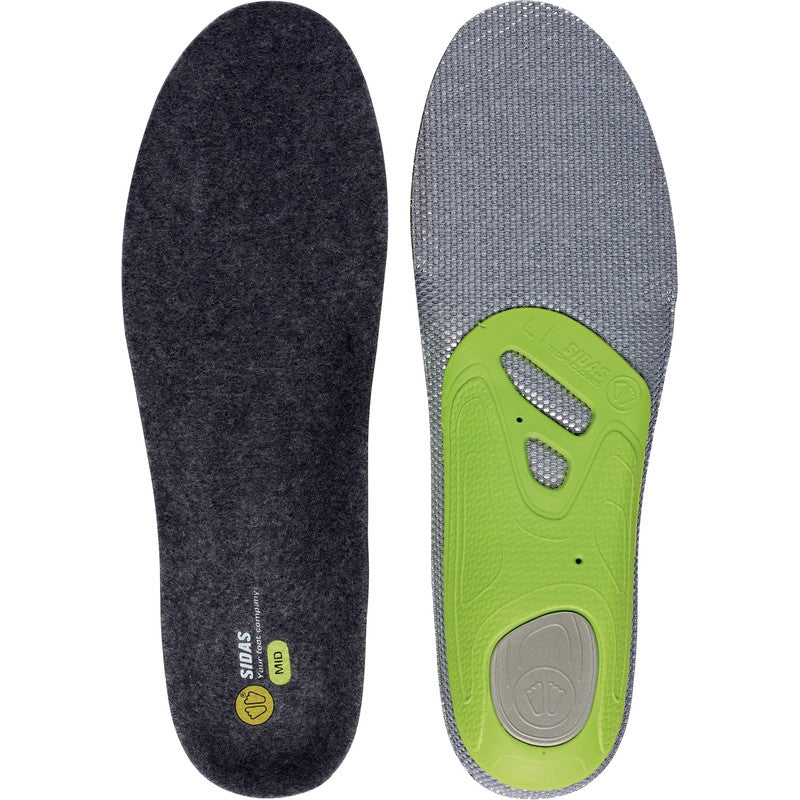 Sidas 3Feet Merino Medium Insoles