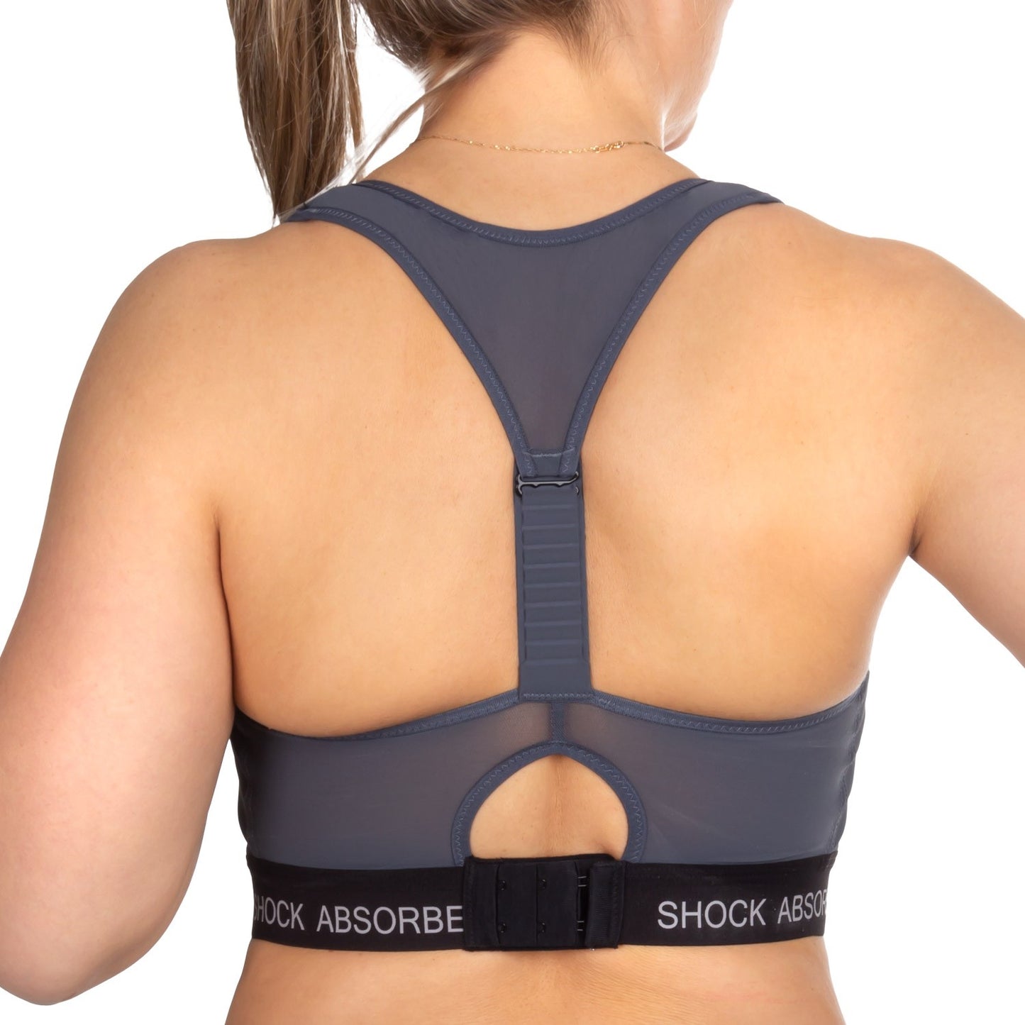 Shock Absorber Infinity Power Zipped Bra