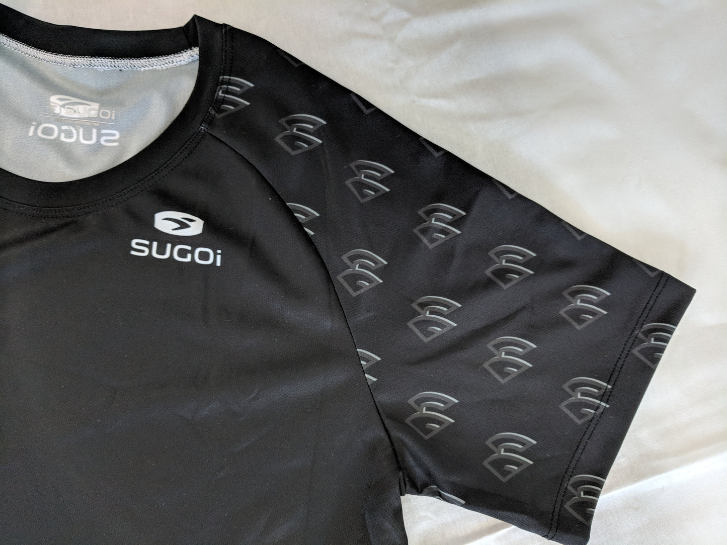 Aerobics First Sugoi Womens Polka Dot Turbo Tee