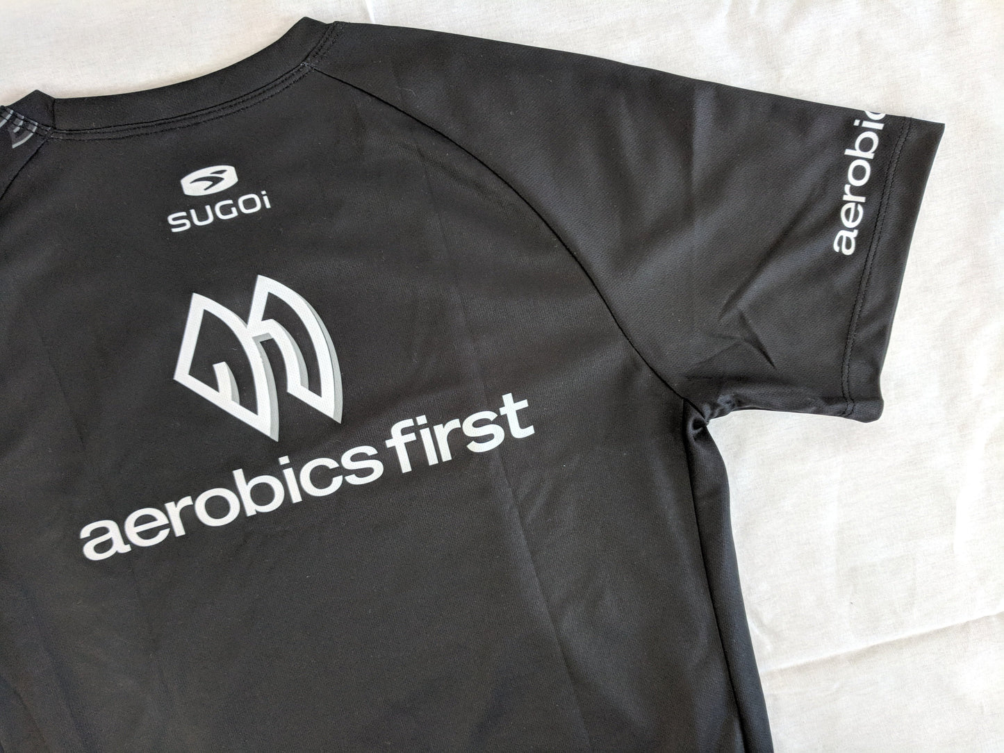 Aerobics First Sugoi Womens Polka Dot Turbo Tee