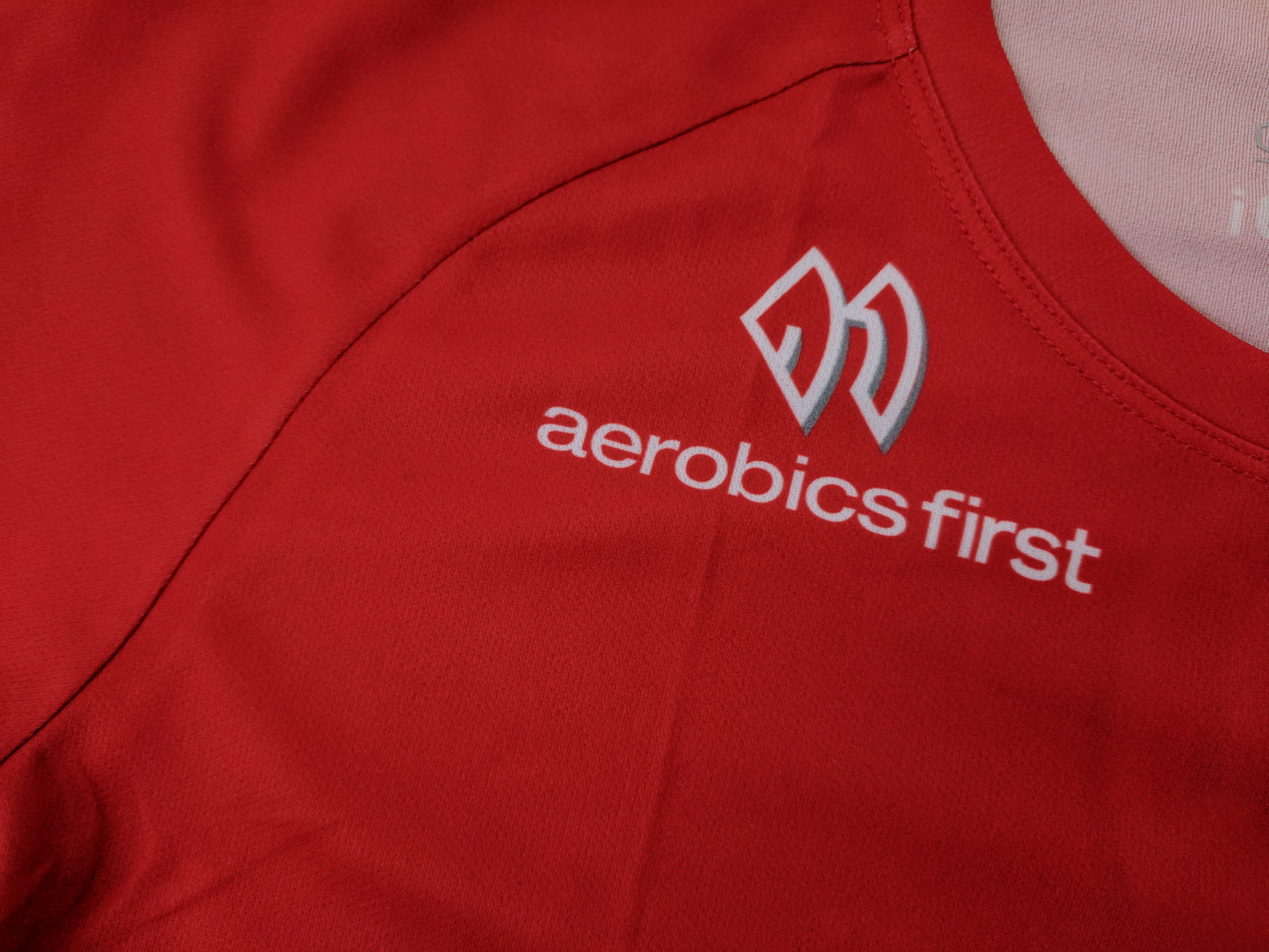 Aerobics First Sugoi Mens Big Logo Turbo Tee