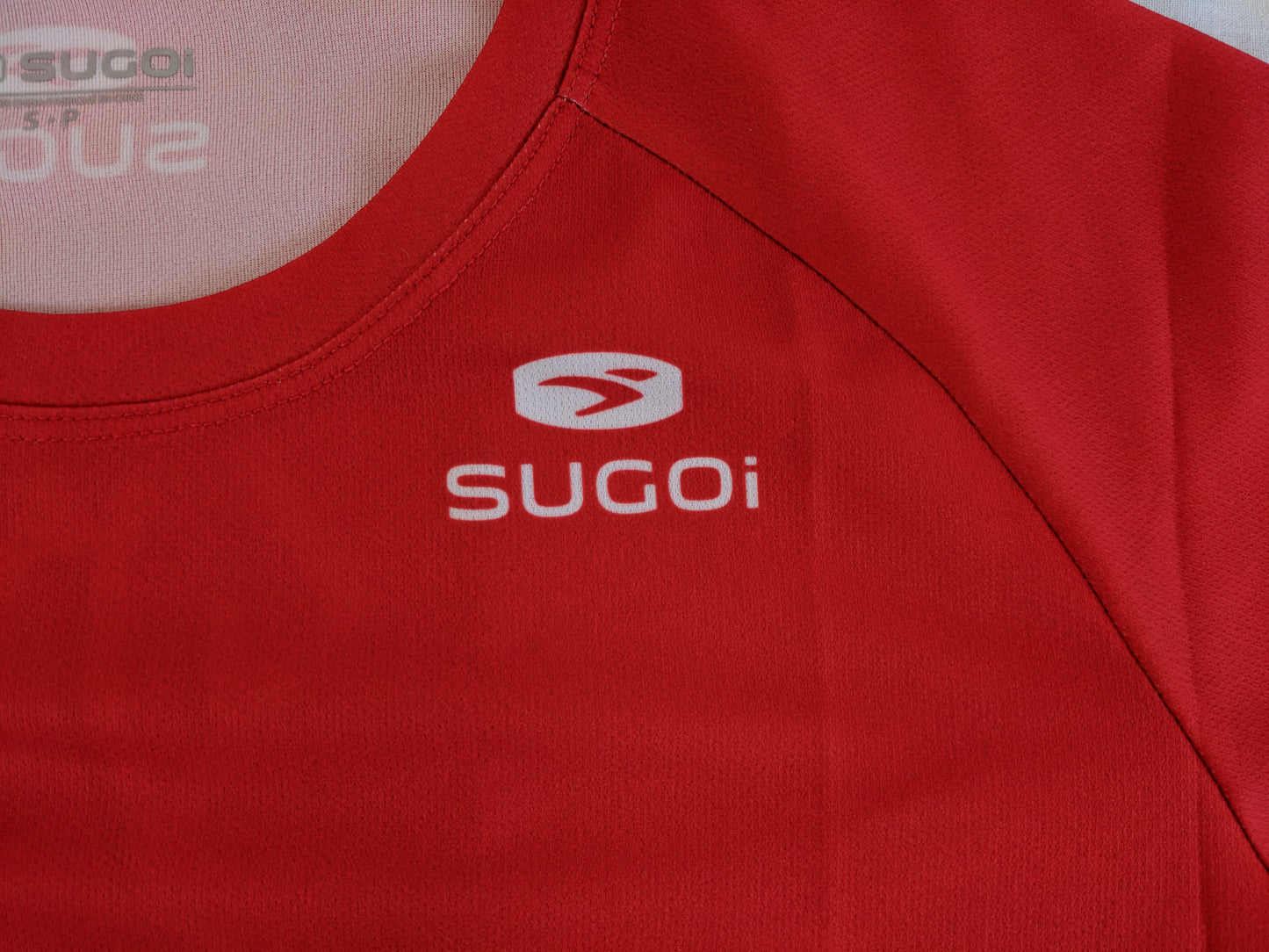 Aerobics First Sugoi Womens Big Logo Turbo Tee