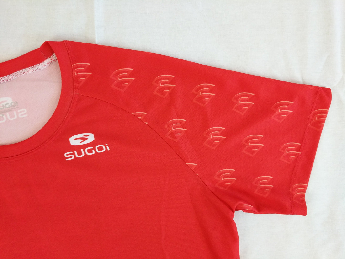 Aerobics First Sugoi Womens Polka Dot Turbo Tee