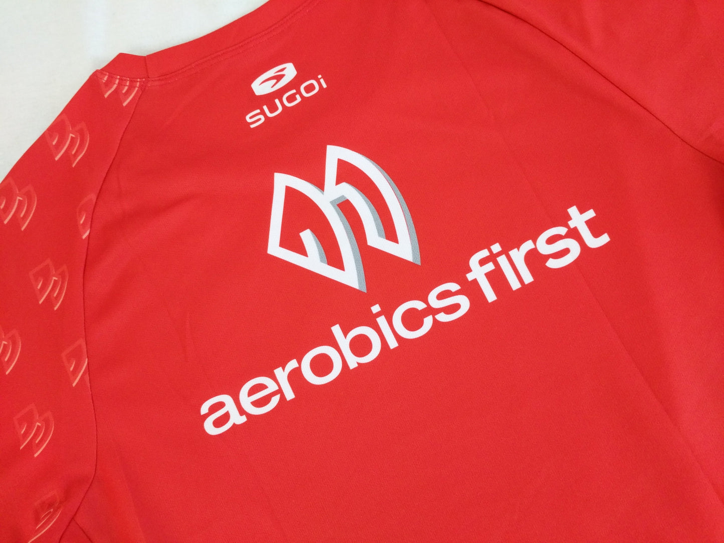 Aerobics First Sugoi Womens Polka Dot Turbo Tee