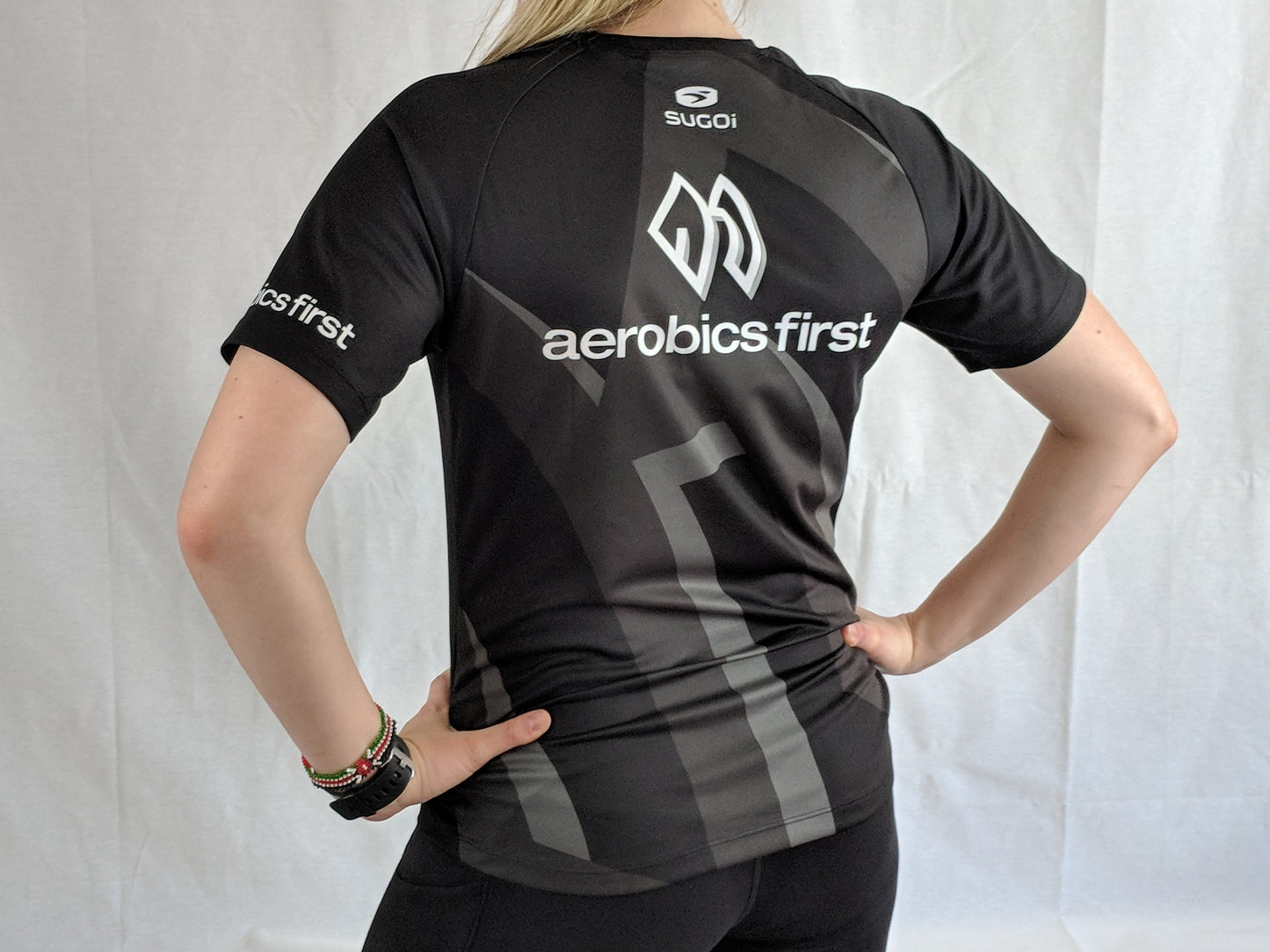 Aerobics First Sugoi Womens Big Logo Turbo Tee