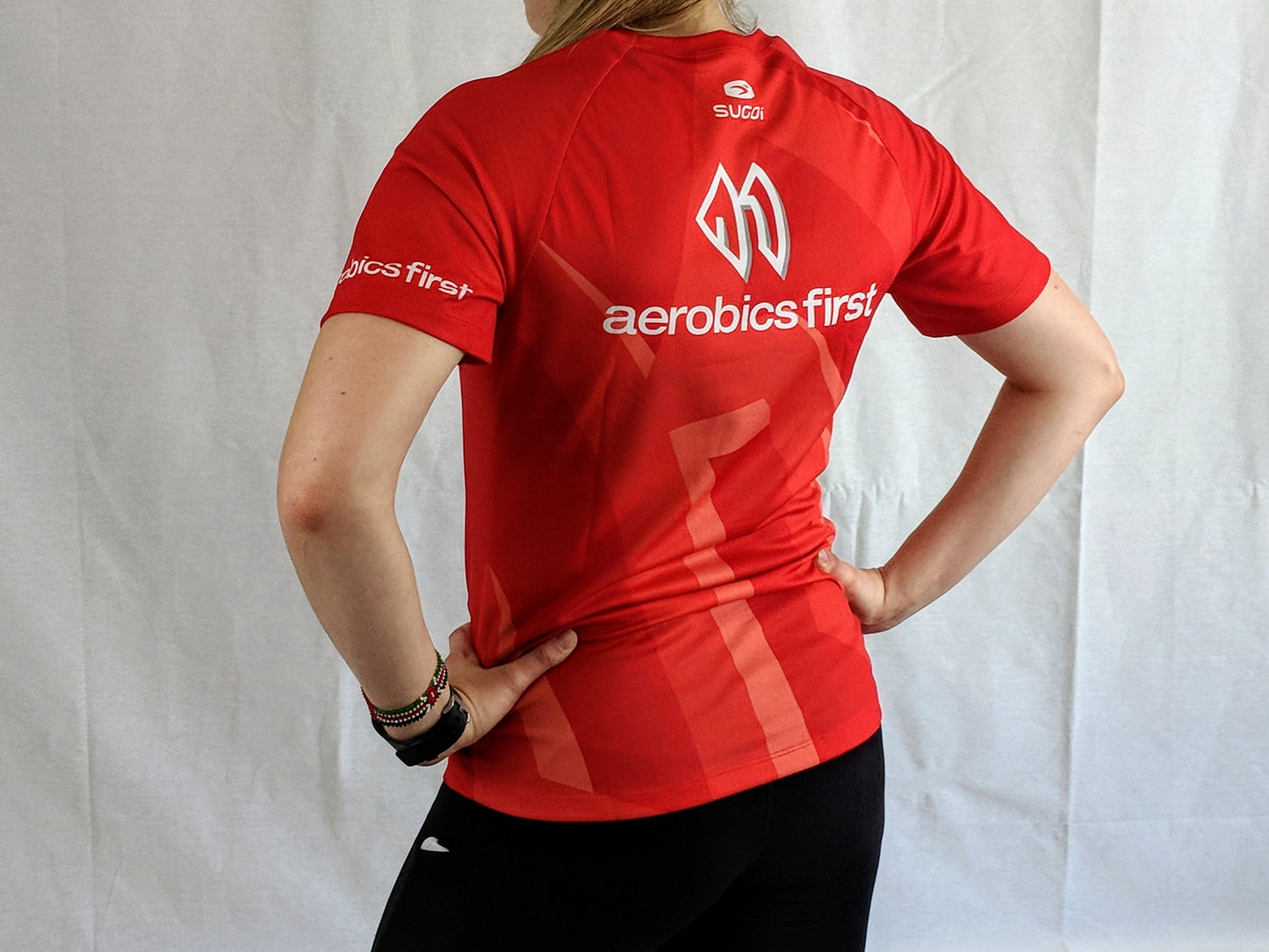 Aerobics First Sugoi Womens Big Logo Turbo Tee