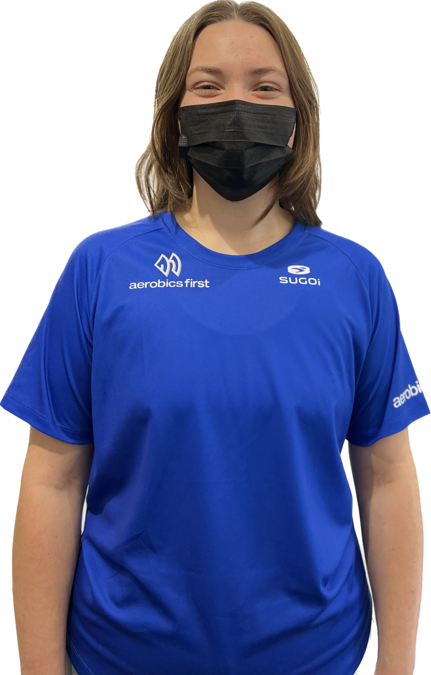 Aerobics First Sugoi Womens Big Logo Turbo Tee