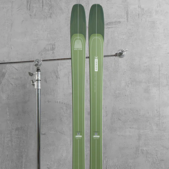 Armada Men's Locator 96 Skis - Previous Season