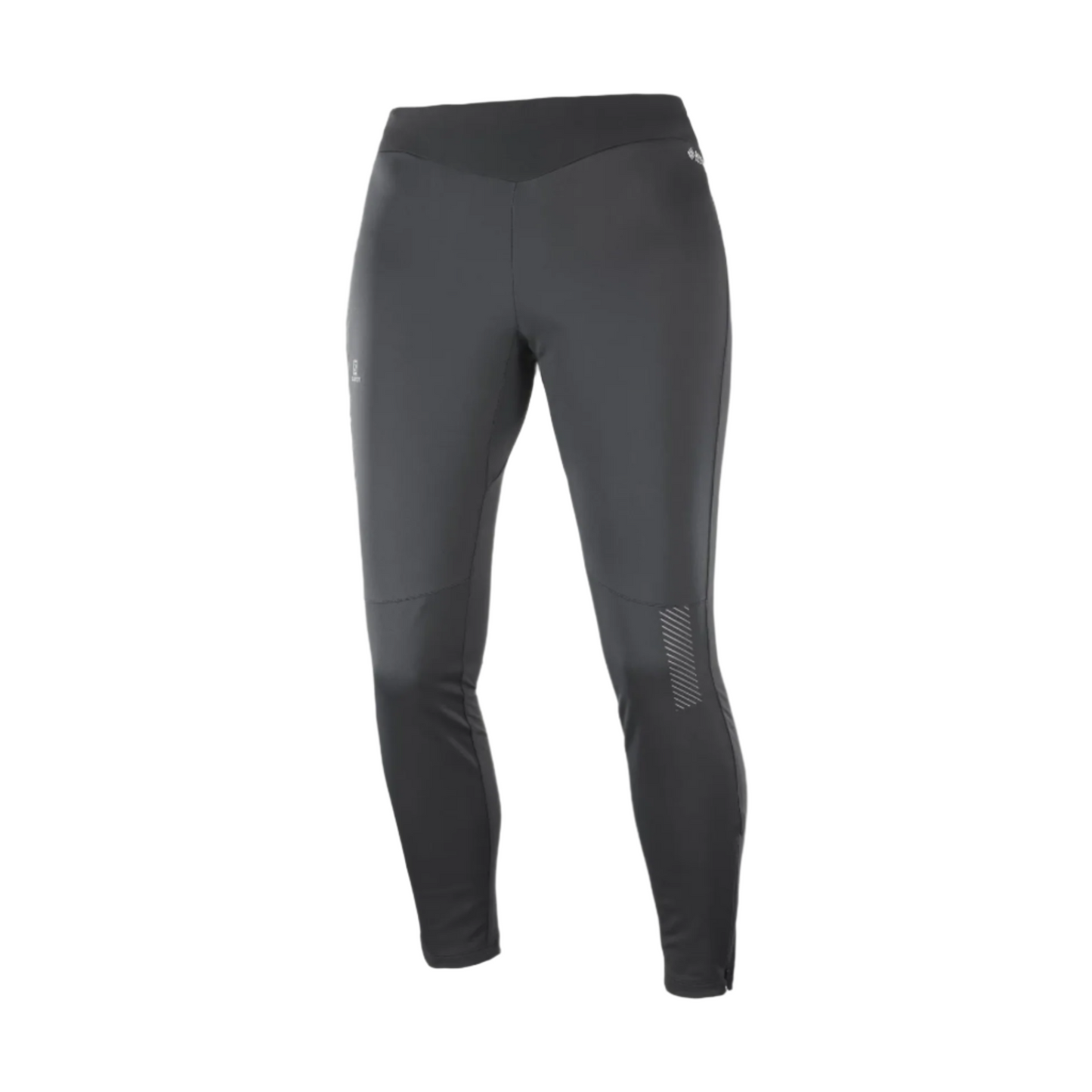 Salomon Women's GORE TEX INFINIUM™ WINDSTOPPER® Tights - Black