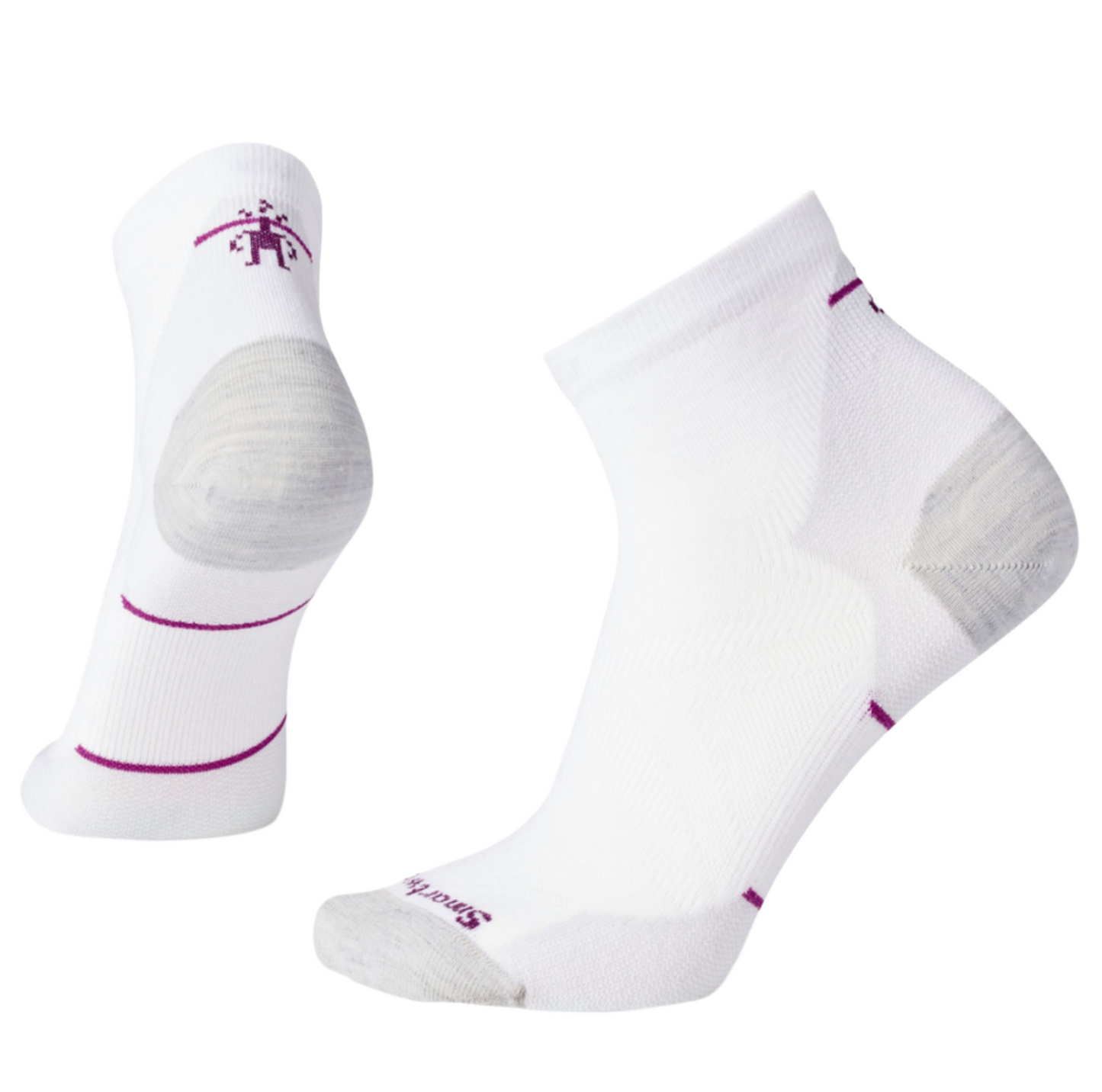Smartwool Women's Run Zero Cushion Ankle Sock