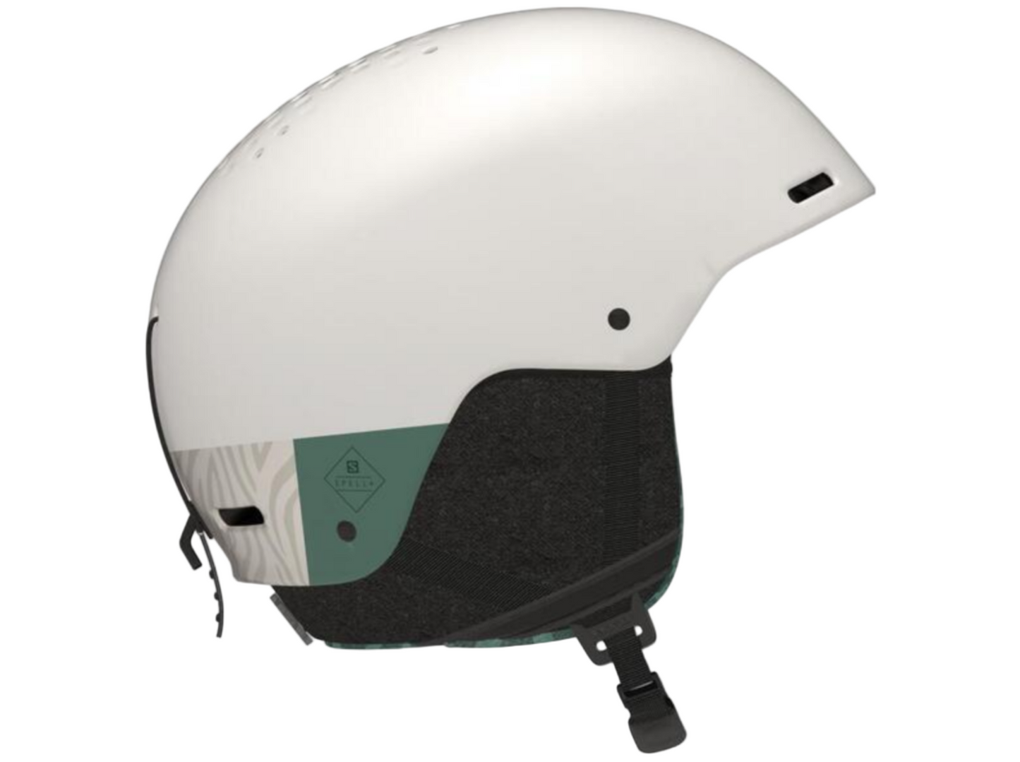 Salomon Spell+ Ski Helmet - White