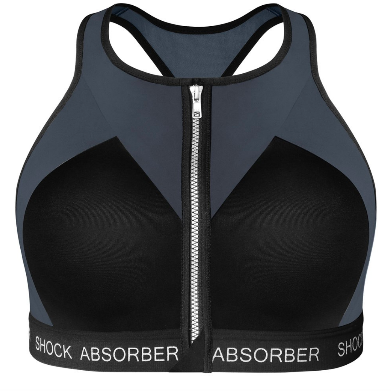 Shock Absorber Infinity Power Zipped Bra