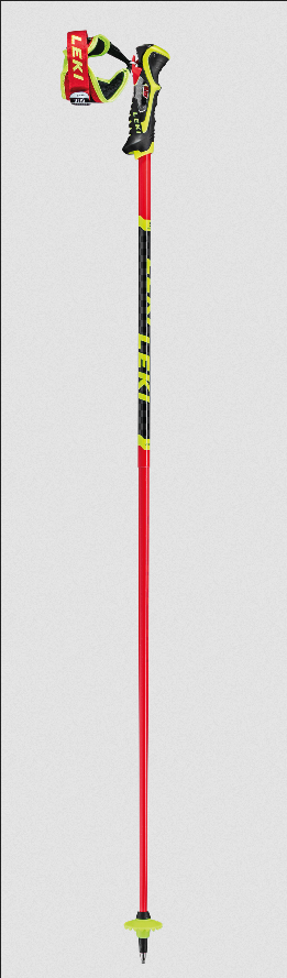 Leki Venom SL 3D Race Poles (Neon Red)