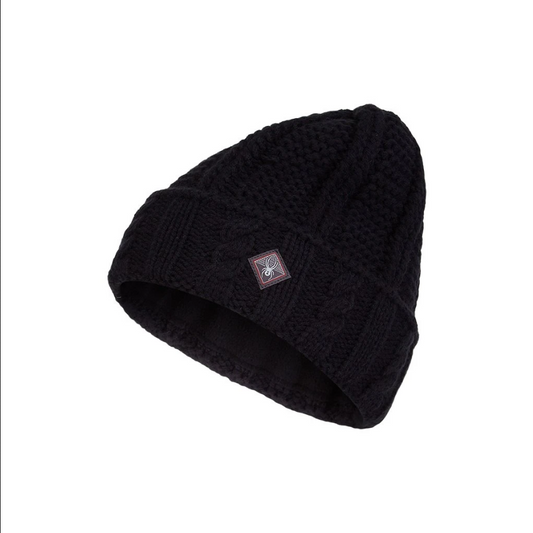 Spyder Cable Knit Hat