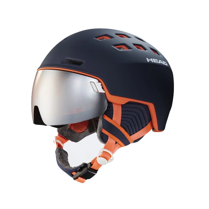 Head Women's Rachel Helmet (Blue/Salmon)