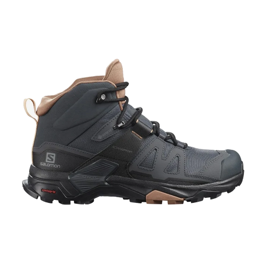 Salomon Women's X Ultra Mid GTX - Ebony/Mocha