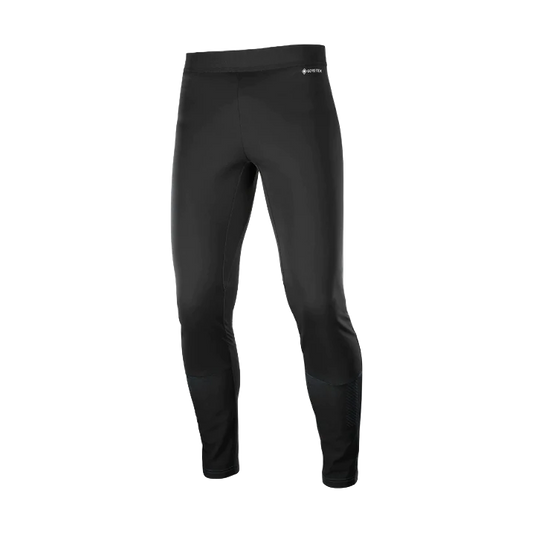 Salomon Men's GORE TEX INFINIUM WINDSTOPPER Tights - Black *SALE*