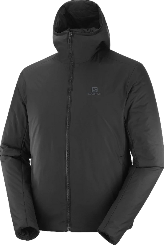 Salomon Outrack Insulated Hoodie - Black