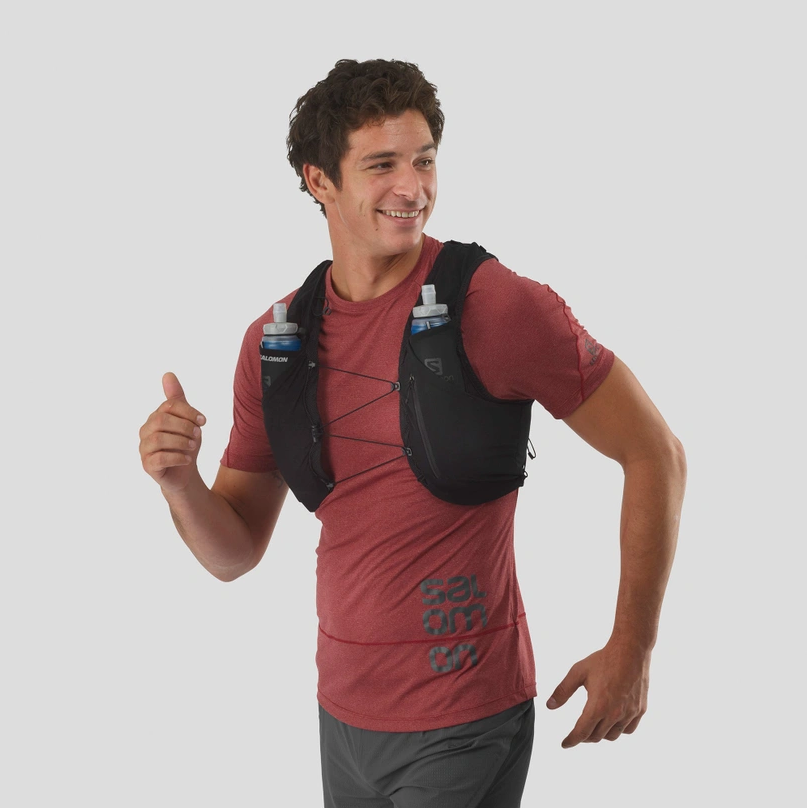 Salomon Adv Skin 5 Hydration Set - Black