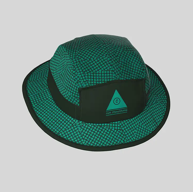 Ciele BKTHat – All Over Print – Run Mountains – OZ Matrix