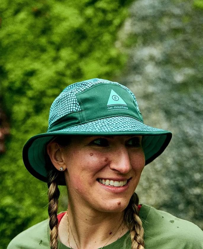 Ciele BKTHat – All Over Print – Run Mountains – OZ Matrix