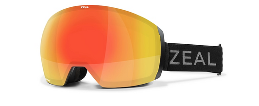 Zeal Portal XL Ski Goggles - Dark Night/Phoenix Mirror