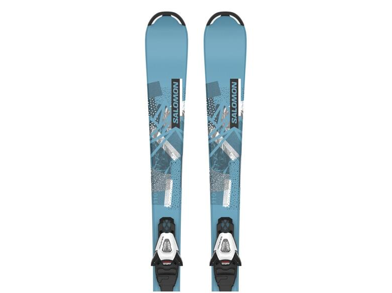 Salomon Junior QST S Skis C5 GW Skis